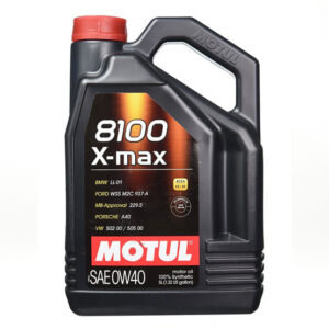 MOTUL Motor Oil: 8100 X-Max 0W-40