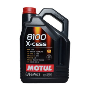 MOTUL Motor Oil: 8100 X-cess 5W40