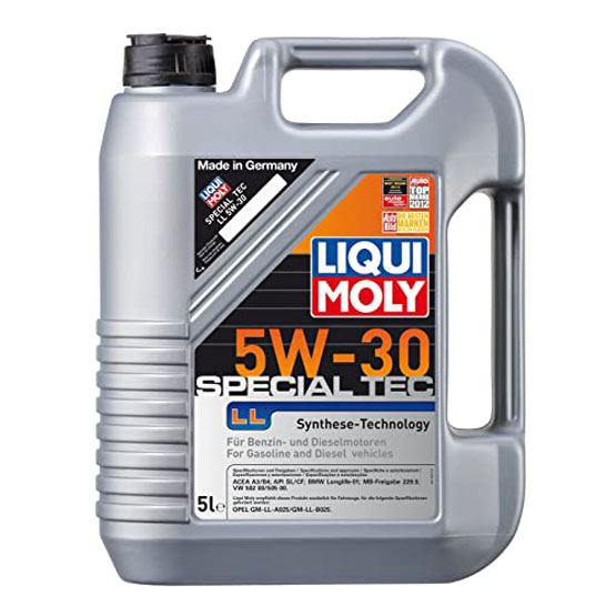 Liqui Moly Motor Oil: Special Tec LL 5W-30