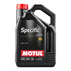 MOTUL Motor Oil: Specific LL-01 FE SAE 5W-30