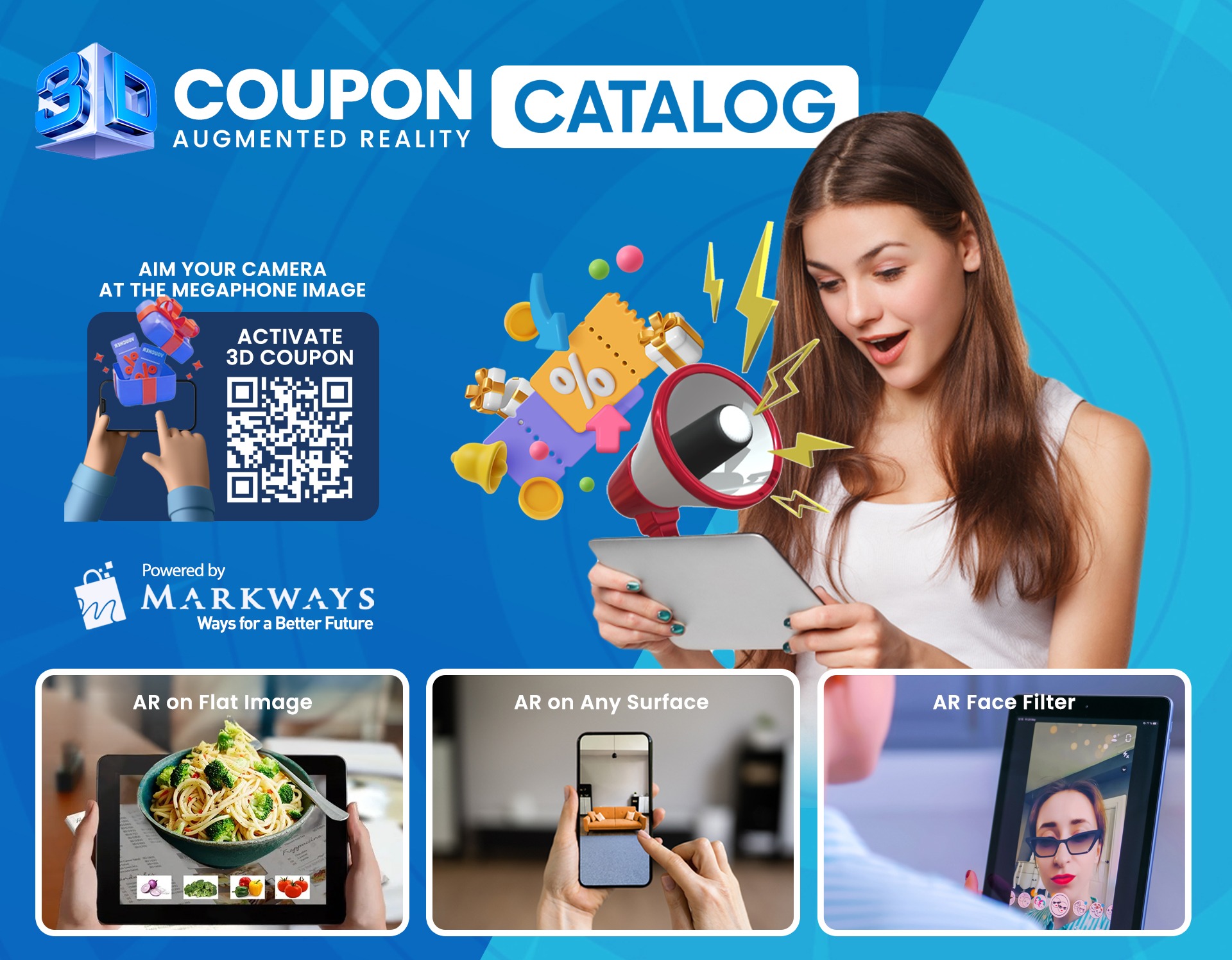 3D Coupon Catalog Cover